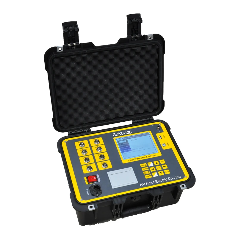 HVHIPOT GDKC-12B Portable HV High Voltage Switchgear circuit breaker Tester