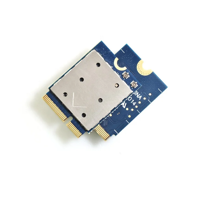 WiFi 6 802.11ax 2x2 MU-MIMO PCIe WiFi Module With Qualcomm QCA6391 Chip