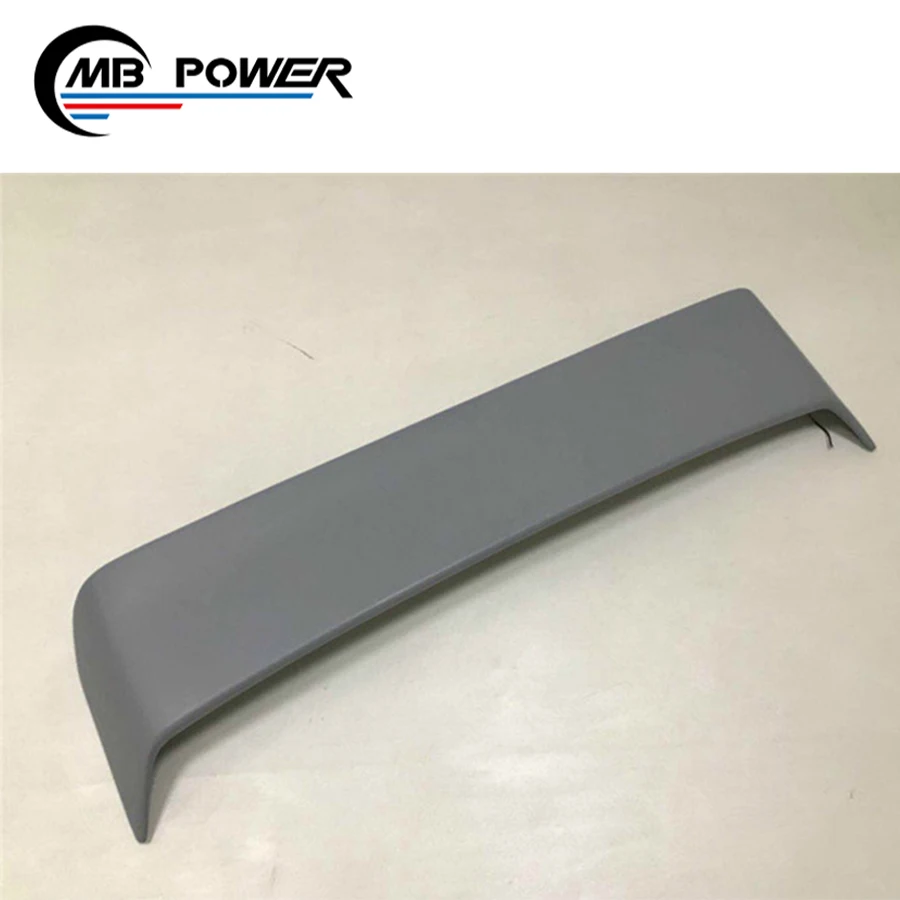 PU материал G класс W463 B Стиль заднее крыло подходит для W463 G63 G65 задний спойлер 1990-2018y
