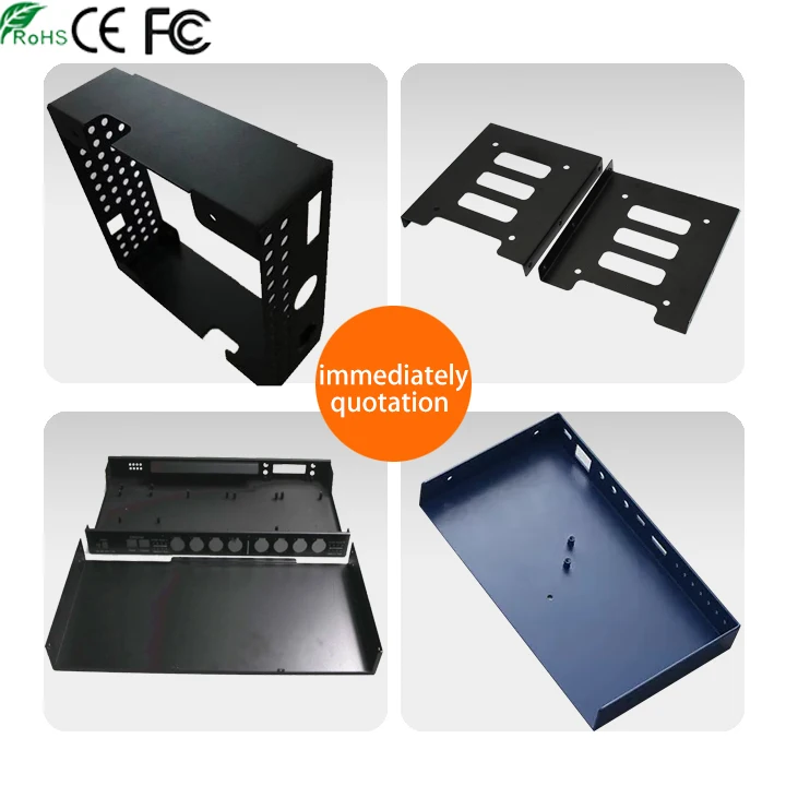 High quality low price/laser cutting service cnc sheet metal fabrication