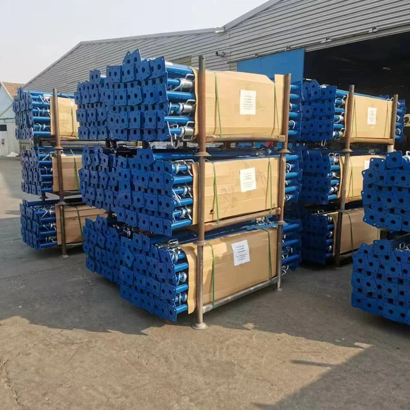 Formwork Support Jack Post Shore Powder Coated Adjustable Steel Props Construction Shoring Acrow Scaffolding Acro Props