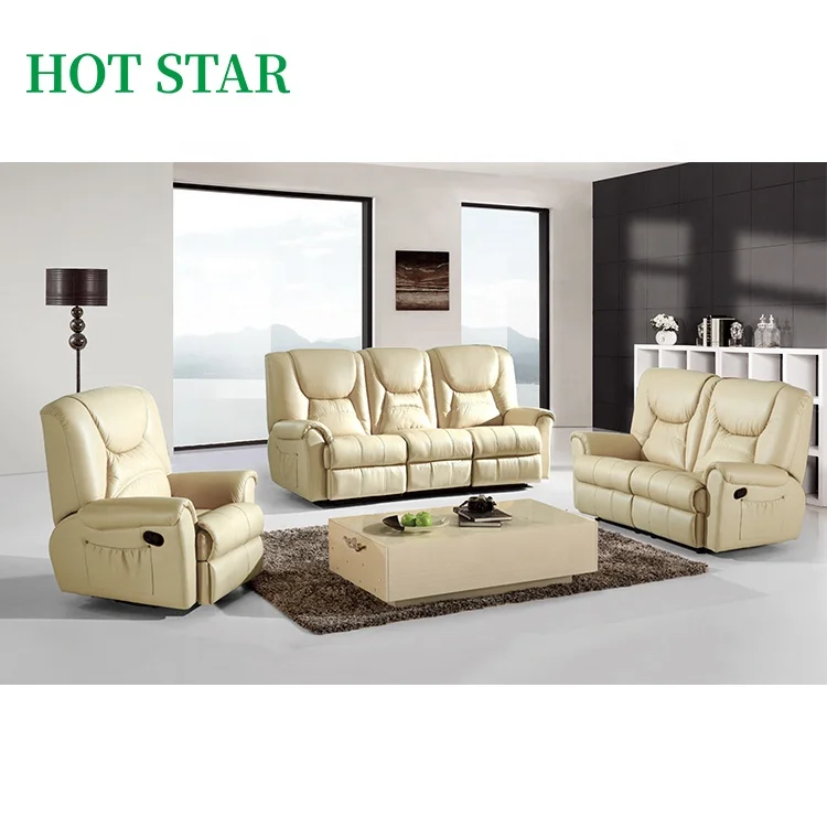 Modern Luxury Custom Recliner Armchair, Cinema Genuine Leather Reclining Lounge Armchair, Hot Selling Home Theater Recliner Sofa