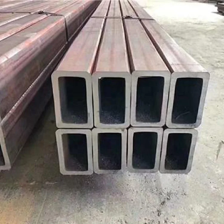 Factory Carbon Steel Square Pipe China Manufacture Seamless Carbon Steel Square Pipe Welded Carbon Rectangular Steel Pipe