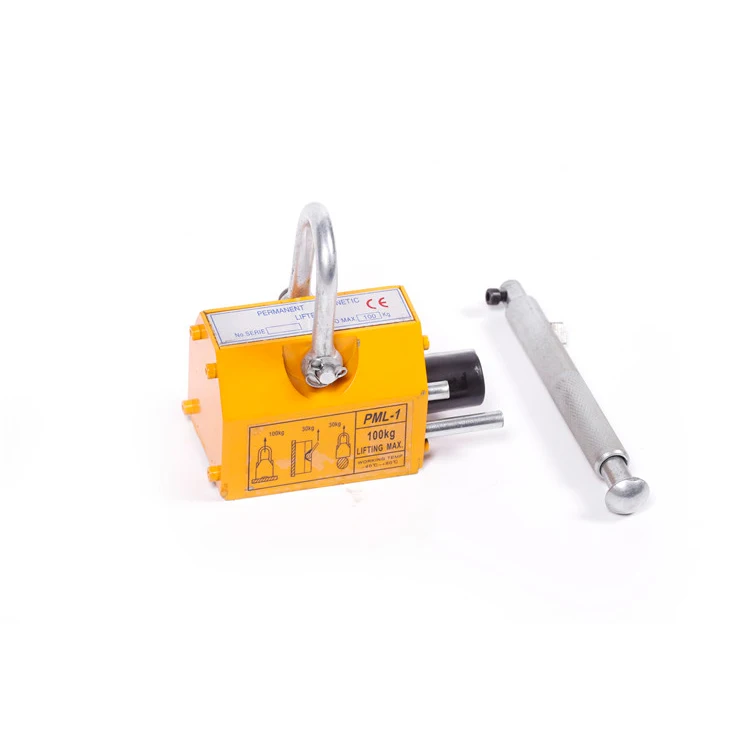 
Wholesale price scraps lifting handling permanent lifter magnetic chuck 400kg 