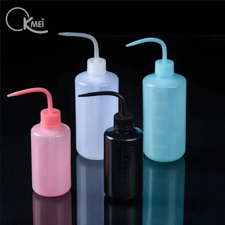 Hot Sale 150ml 250ml 500ml 1000ml Soft Plastic Tattoo Rinse Wash Squeeze Bottle