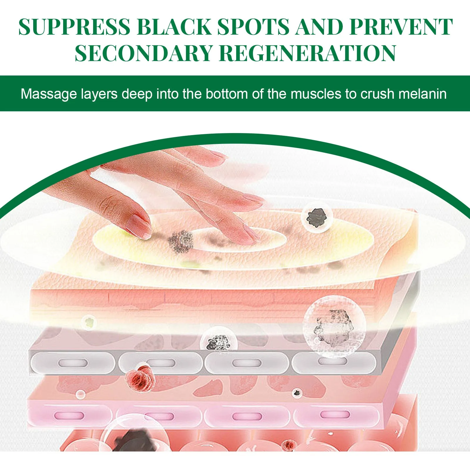 EELHOE Skin Care Remover Repairing Niacinamide Face Dark Spot Correcting Glow Serum