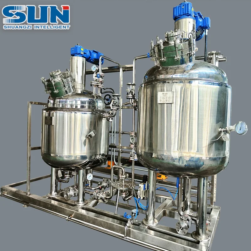 Small Central Herbaceous Vegetable Oil Extraction And Concentration Unit Tea Seed Oil Extractable Production Line