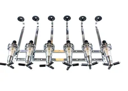 Drinks  Dispenser Tool, 6 Bottle Wall Moun Beverage Stand Wall Bracket Drink Wine Dispenser New