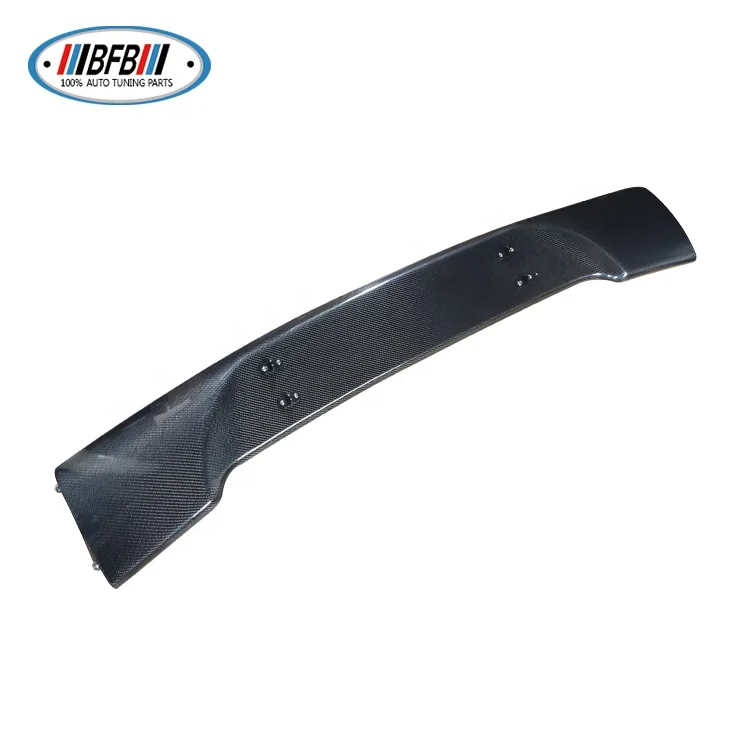Real Carbon fiber Universal GT Spoiler GT Racing Spoiler Wing Trunk Lip Spoiler for Car