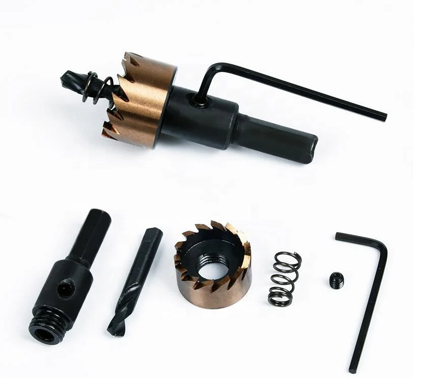 Fryic Drill bits for Metal by HSS Hole Saw 12mm-100mm