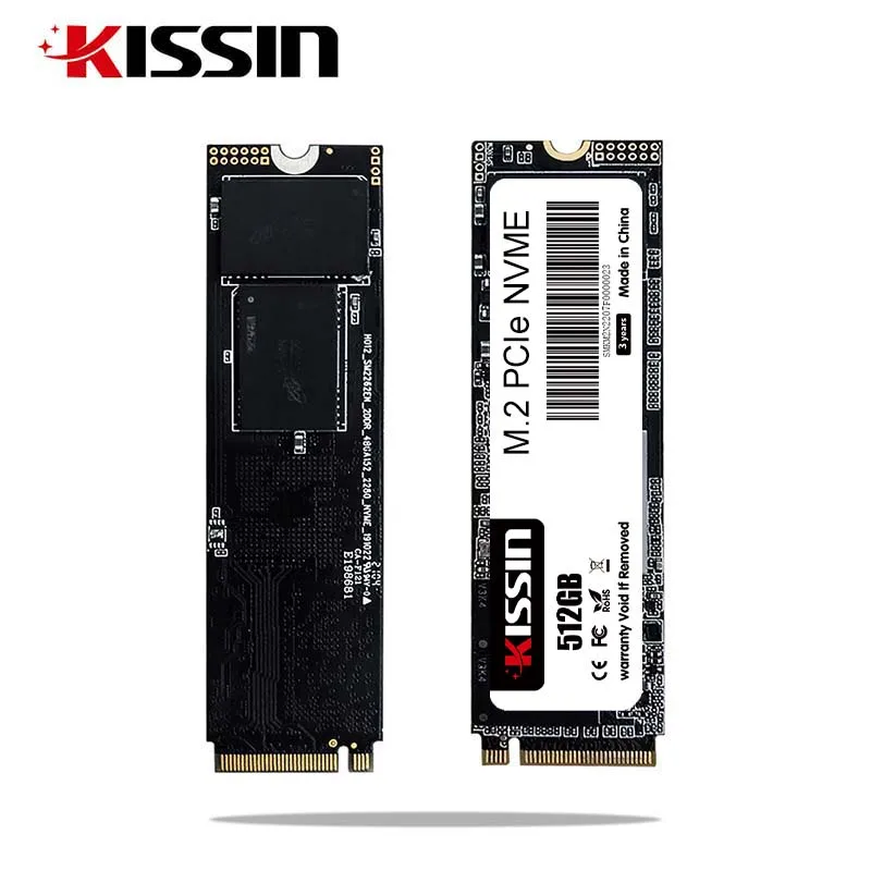 Лидер продаж внутренний жесткий диск Kissin M.2 Nvme Ssd 128GB 256GB 512GB 1TB 2TB для игр NVME