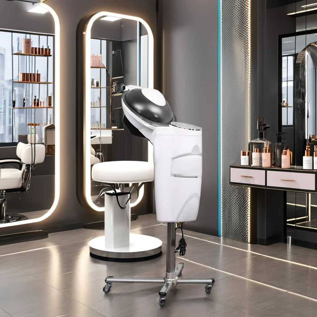 Portable O3 Micro Mist Hair Steamer Mini Stand Style Micromist Hair Steamer for Beauty Salon & Home Use