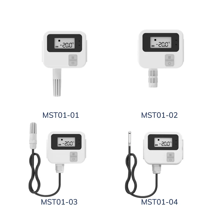 Real Time Temperature Data Logger Wireless Thermometer Hygrometer Ble Humidity Temperature Sensors Meter