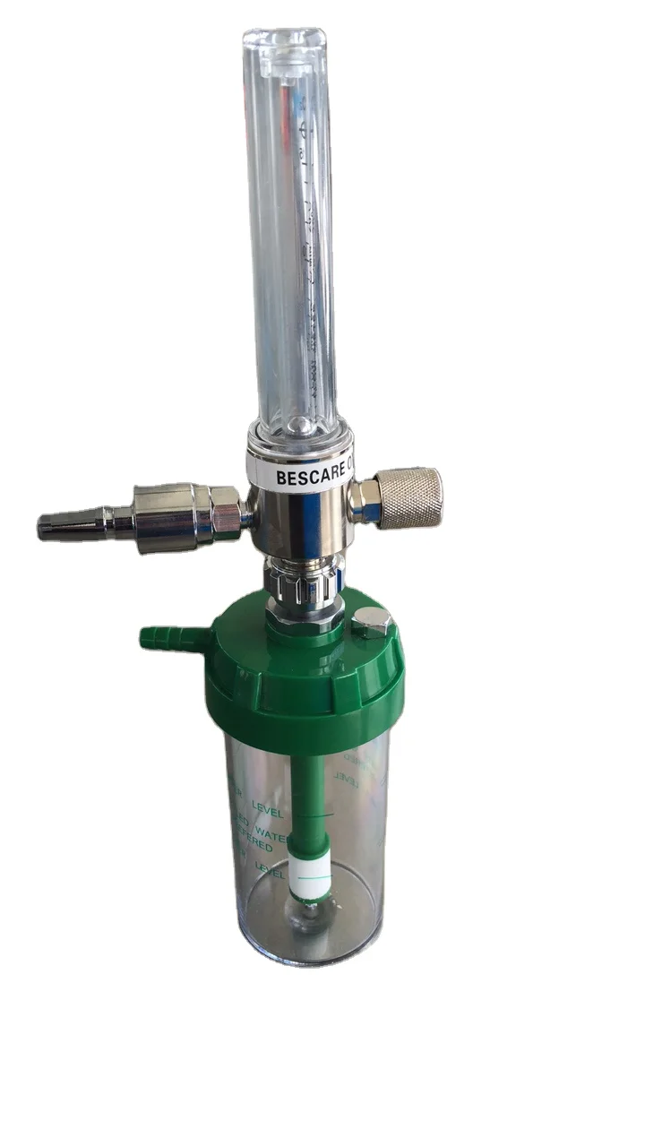 lovtec pin yoke medical oxygen cylinder regulator with humidifier bottle concentrator