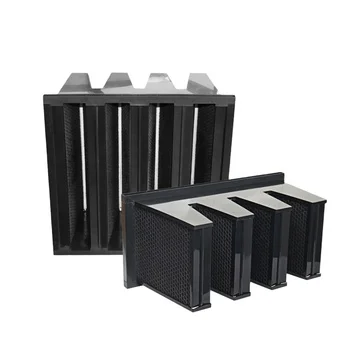 Good Quality Non Partition Hepa Filter High Temperature Resistance  FFU Air Purifier H14 Hepa Air Purifier