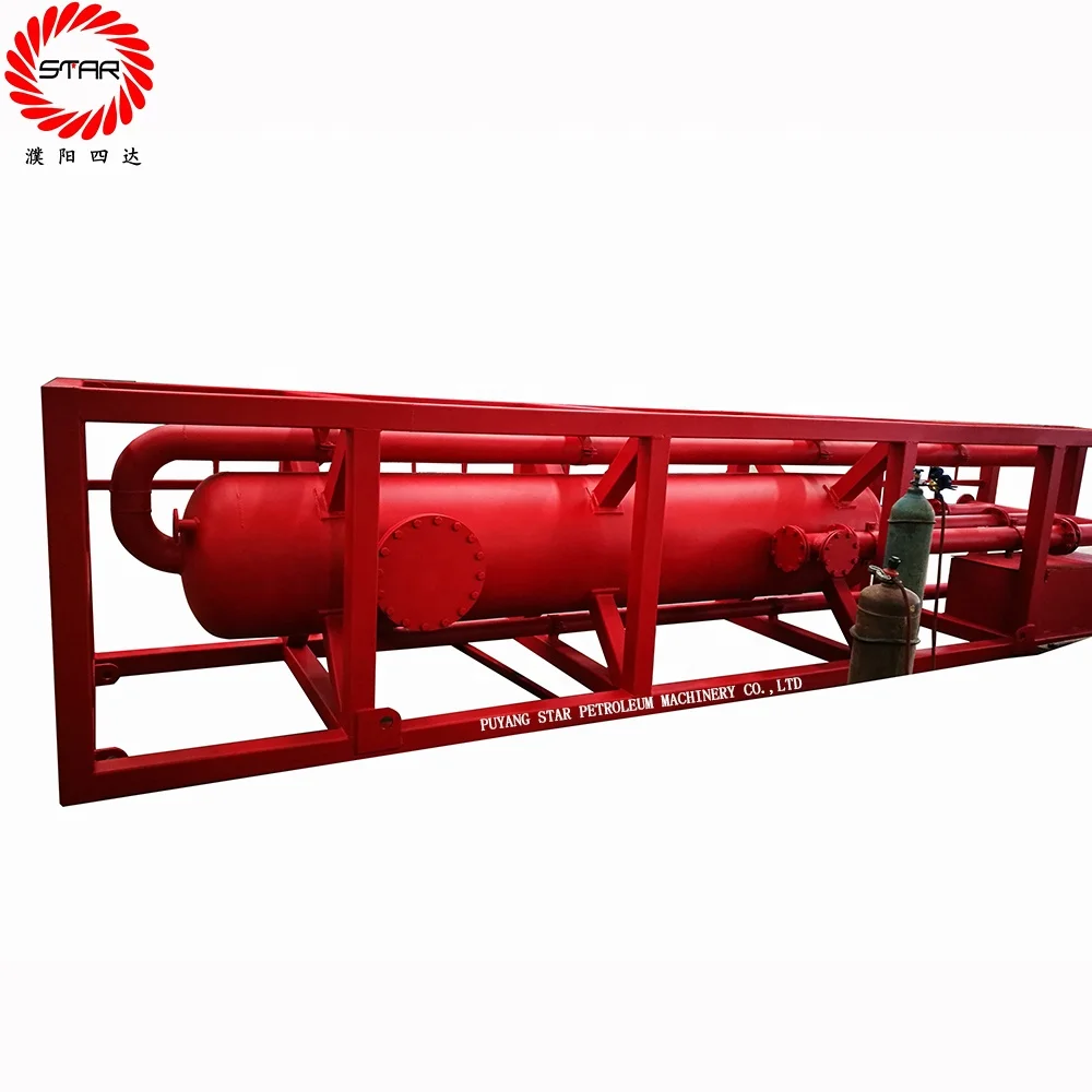 The pressure vessel certificate/mud liquid-gas separator gas separation equipment