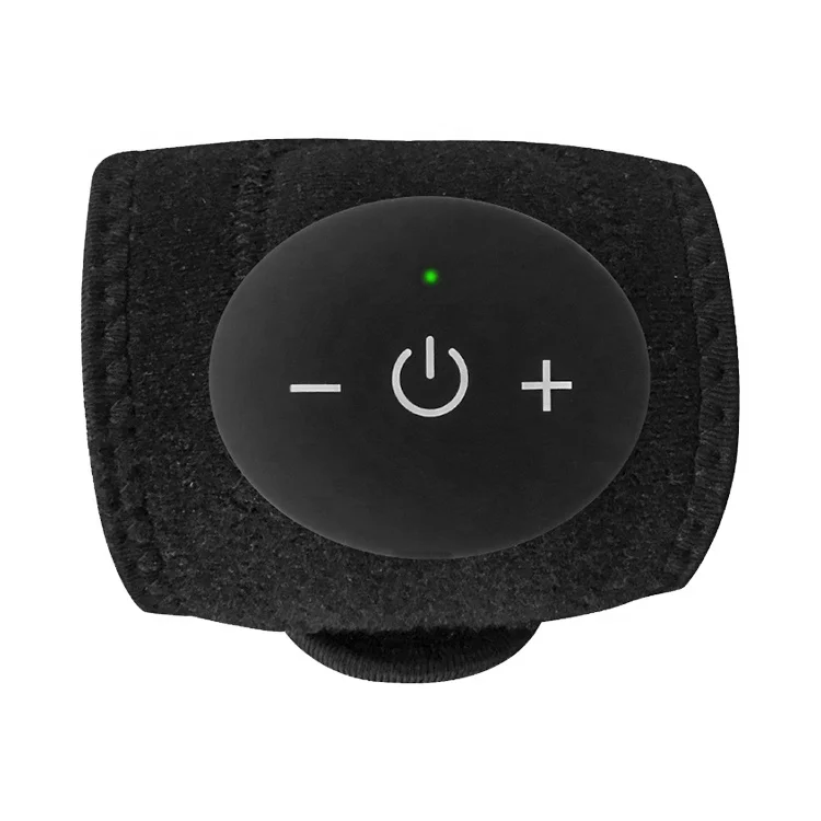 Hand wrist joint protection belt electric vibration massager band for tiredness and joint pain relief
