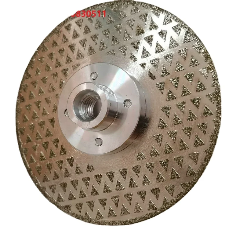 105 -230 mm Electroplated Diamond Granite Saw Blade for Marble Granite Ceramic Cutting