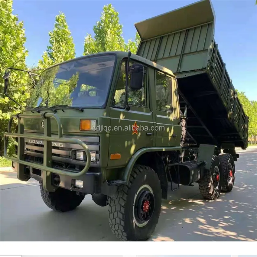 Отличное состояние 6x6 внедорожник dongfeng грузовой автомобиль почти новый по хорошей цене для