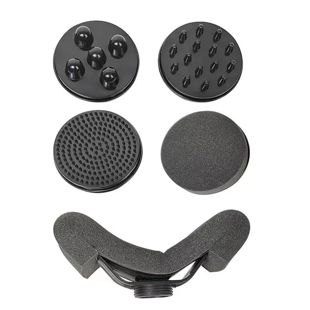 2024 New Products 2 In 1 8g Vacuum Heating Massager Fat Burning G8 Vibration Body Gun Massage Machine For Leg Shoulder All Body