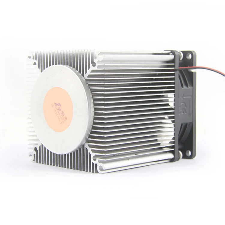 200-410w F Series Copper Column Heat Sink For Laser Light Video Light Studio Light