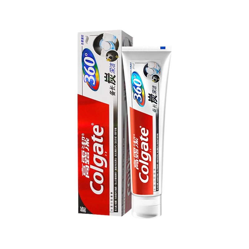 Colgate Лидер продаж для отеля черный уголь Лучшая цена на отбеливающую зубную пасту оптовая продажа 40