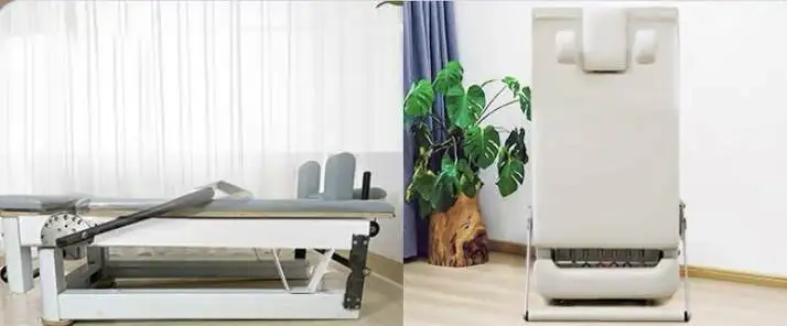 pilates bed foldable
