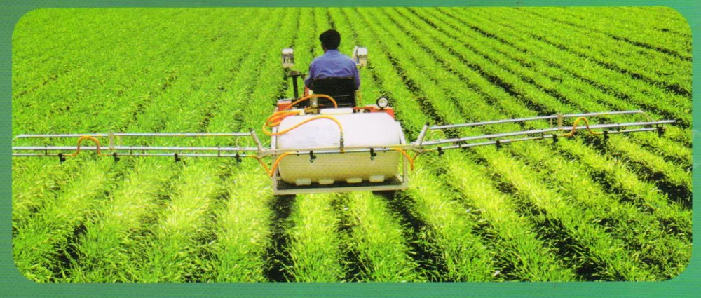 farm tractor transport water tank trailer sprayer trailer