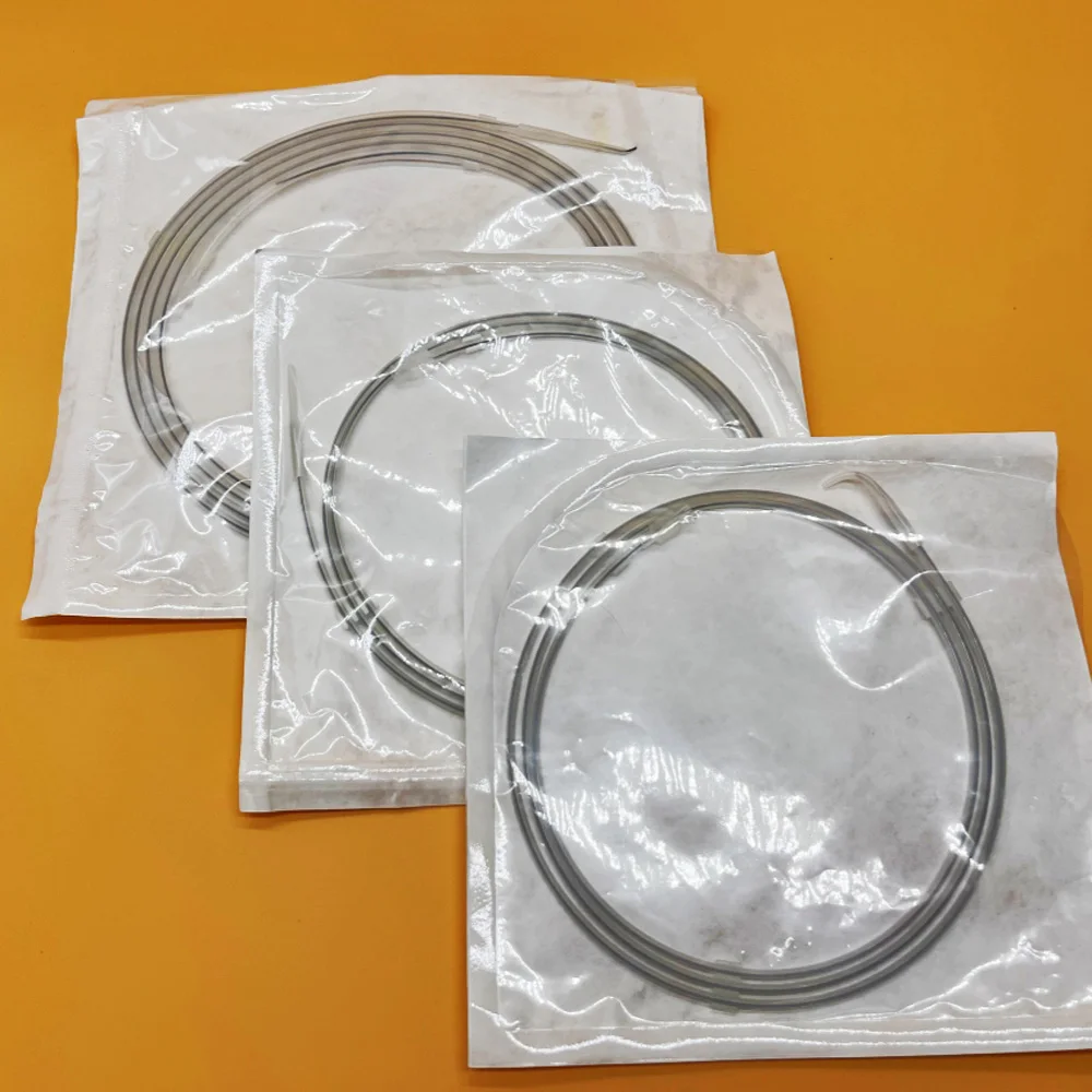 Hydrophilic Guide Wire Curved PTFE Hydrophilic Coated Guide Wire