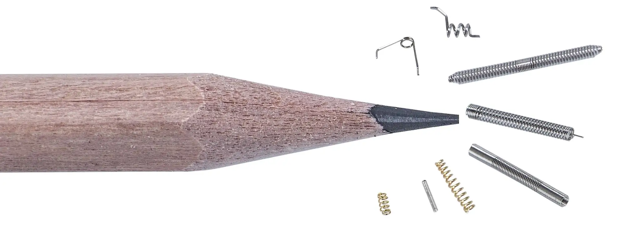 OEM 	 precision machining parts spring