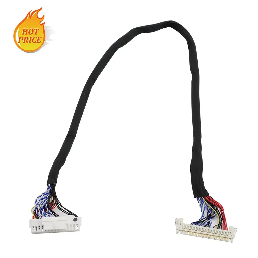 LVDS Connector 40 Pin 30 Pine LVDS Cable FFC for LCD TV Main Board