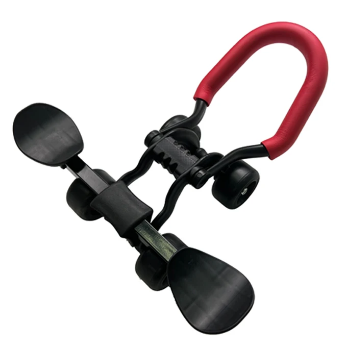 Hot Sell Multifunction AB Wheel Muscle Training Abdominal Wheels with 4 Wheels