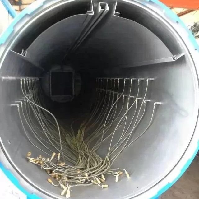 complete line of tire retreading machines with 6pcs curing chamber