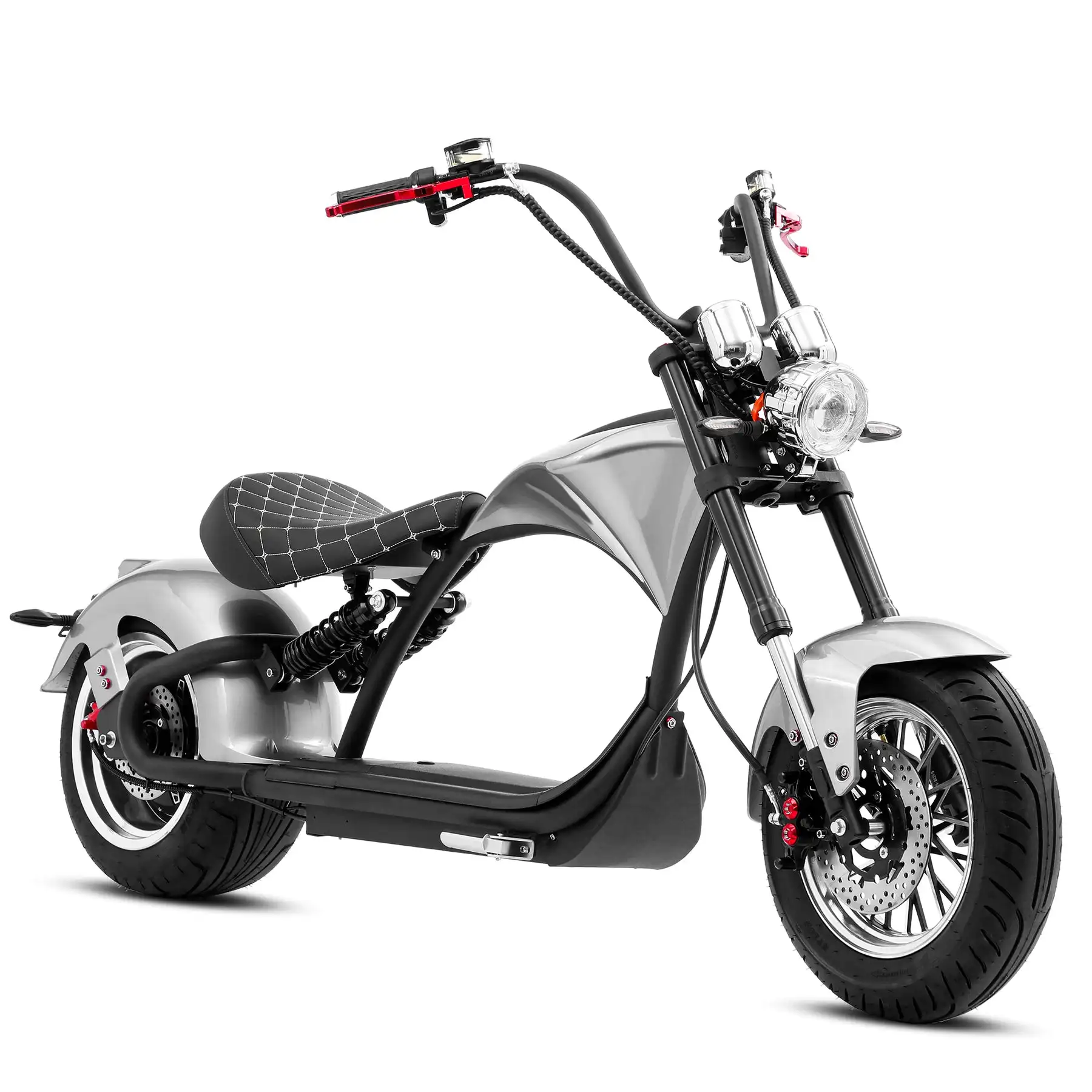 Citycoco 1500W Best Motos Electric Adult With Mirror Motorcycles 2000W 72V 60V 20ah Electric Scooter With Big Wheels Unisex 6-8h