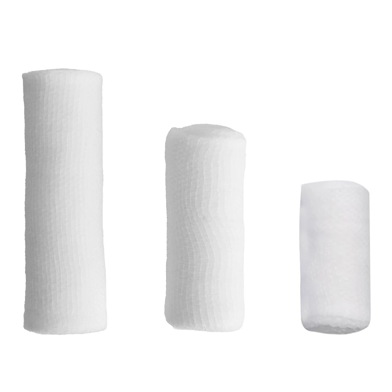 Factory Supplier CE/ISO Elastic Medical Bandage PBT High Elastic Bandage Roll