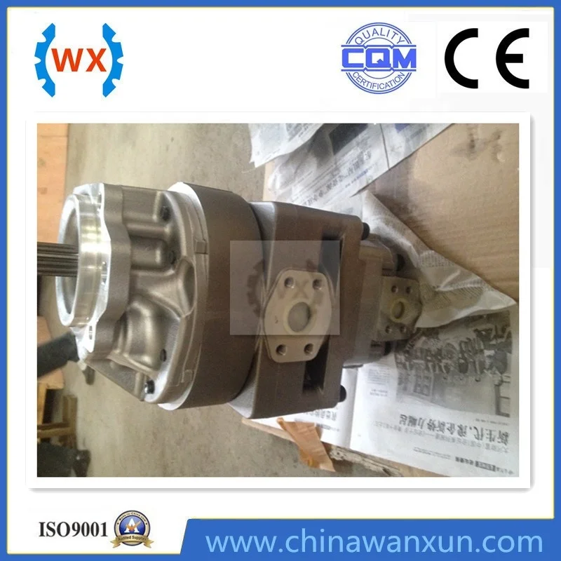 705-52-40280 hydraulic gear pump for Komatsu wheel loader WA470-3E