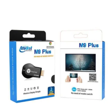 Anycast M4 Plus M2 Plus 2.4G/5G 4K Miracast Any Cast DLNA AirPlay TV Stick Wifi Display Dongle Receiver for IOS Android PC