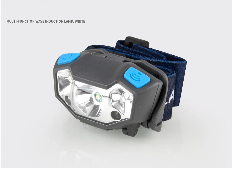  COB LED Headlamps High Power Headlight Camping Head Lantern Rechargeable Frontal