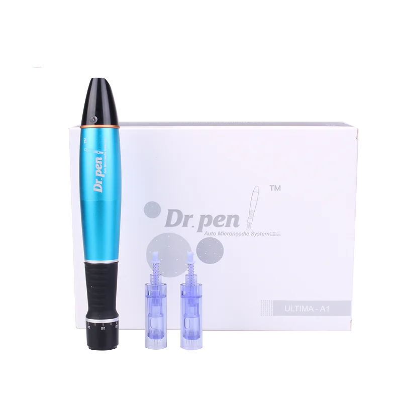 
Электрическая Дерма-ручка Dr pen A1-W micro needling, ДЕРМАЛЬНАЯ матричная терапия, косметическое устройство 