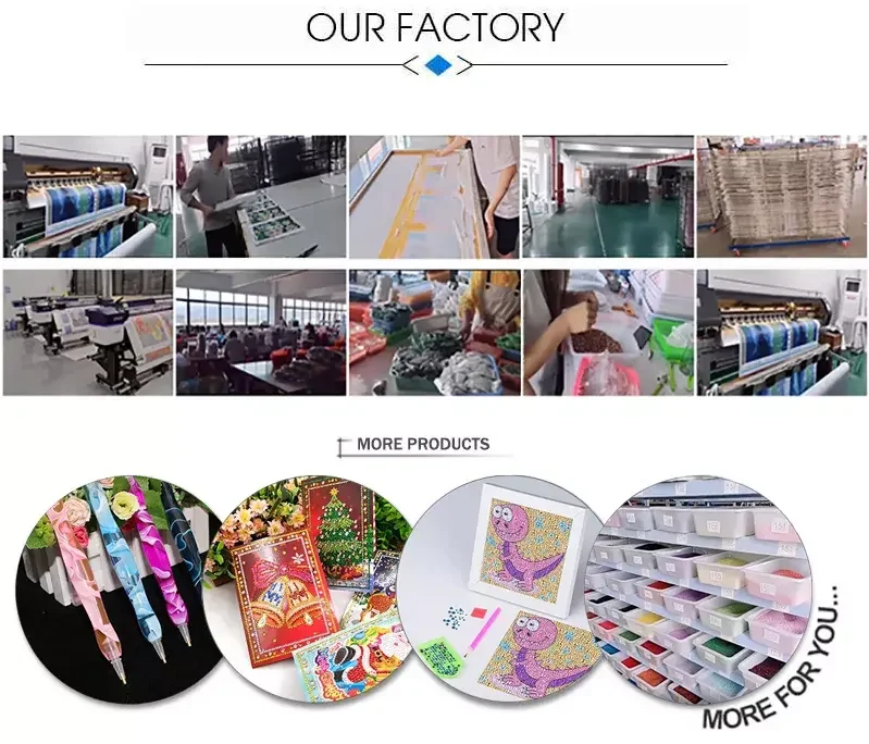 Le-19   Little Fresh Home Art Decoration Diamond Embroidery