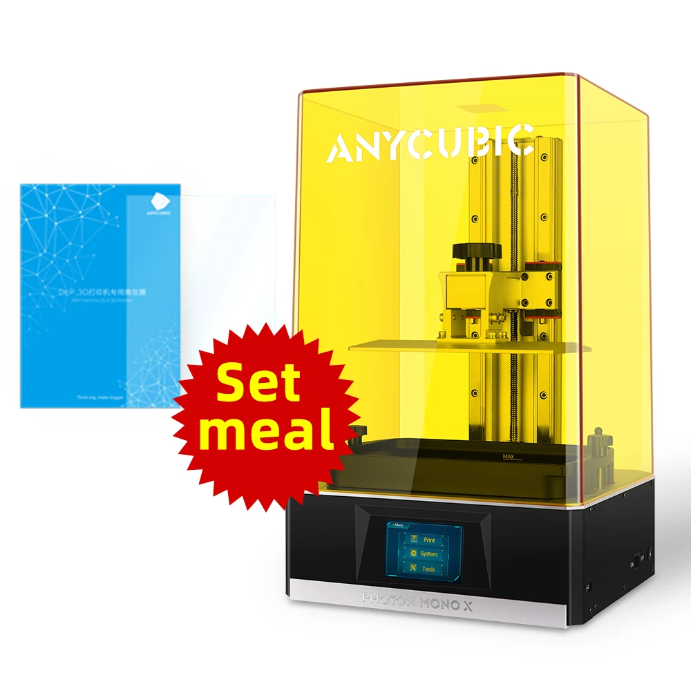 
ANYCUBIC best manufacturers 8.9 inch black screen 4k dlp uv engine lcd jewelry 3d printer 