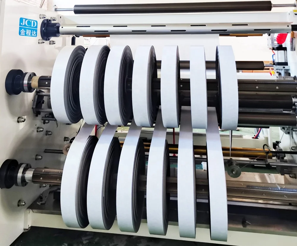 OCA TUP PVC PC Film big roll lamination and slitting machine