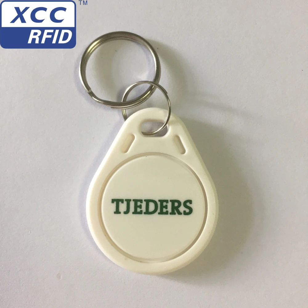 125khz RFID TK4100 Key Fobs/ Key Tags Keyfobs Keychain Manufacturer of Access Control