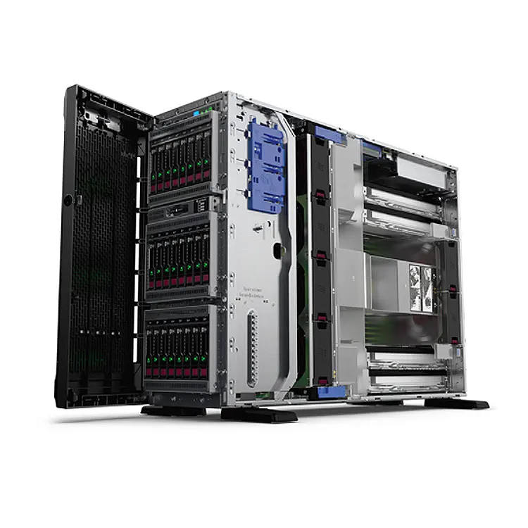 Новый сервер Inte l Xeon E5-2630 v3 cpu Сервер HP ProLiant ML350 Gen9 g9