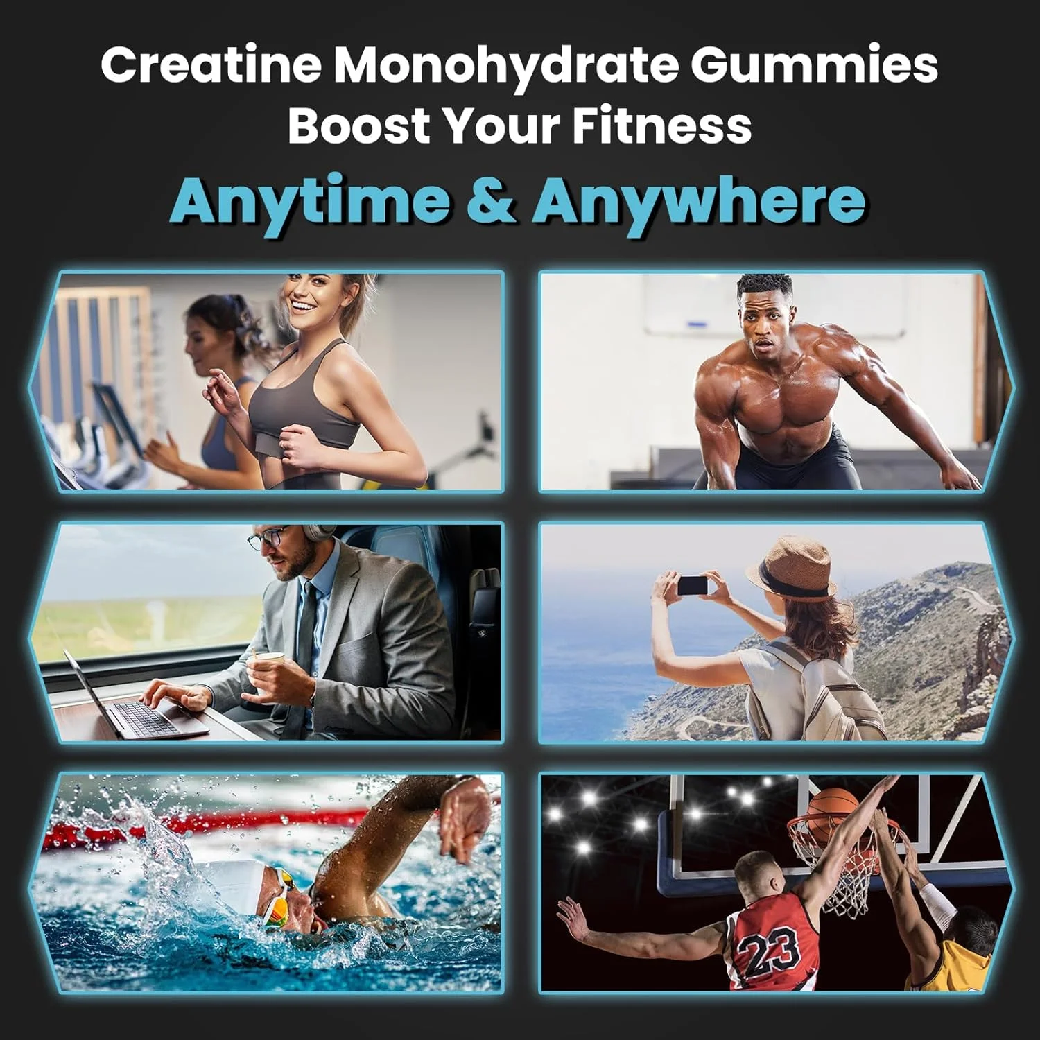 Greenpie Before Sport No Sugar Free Creatine Gummy Sports Supplement Monohydrate Creatine Gummies For Adult