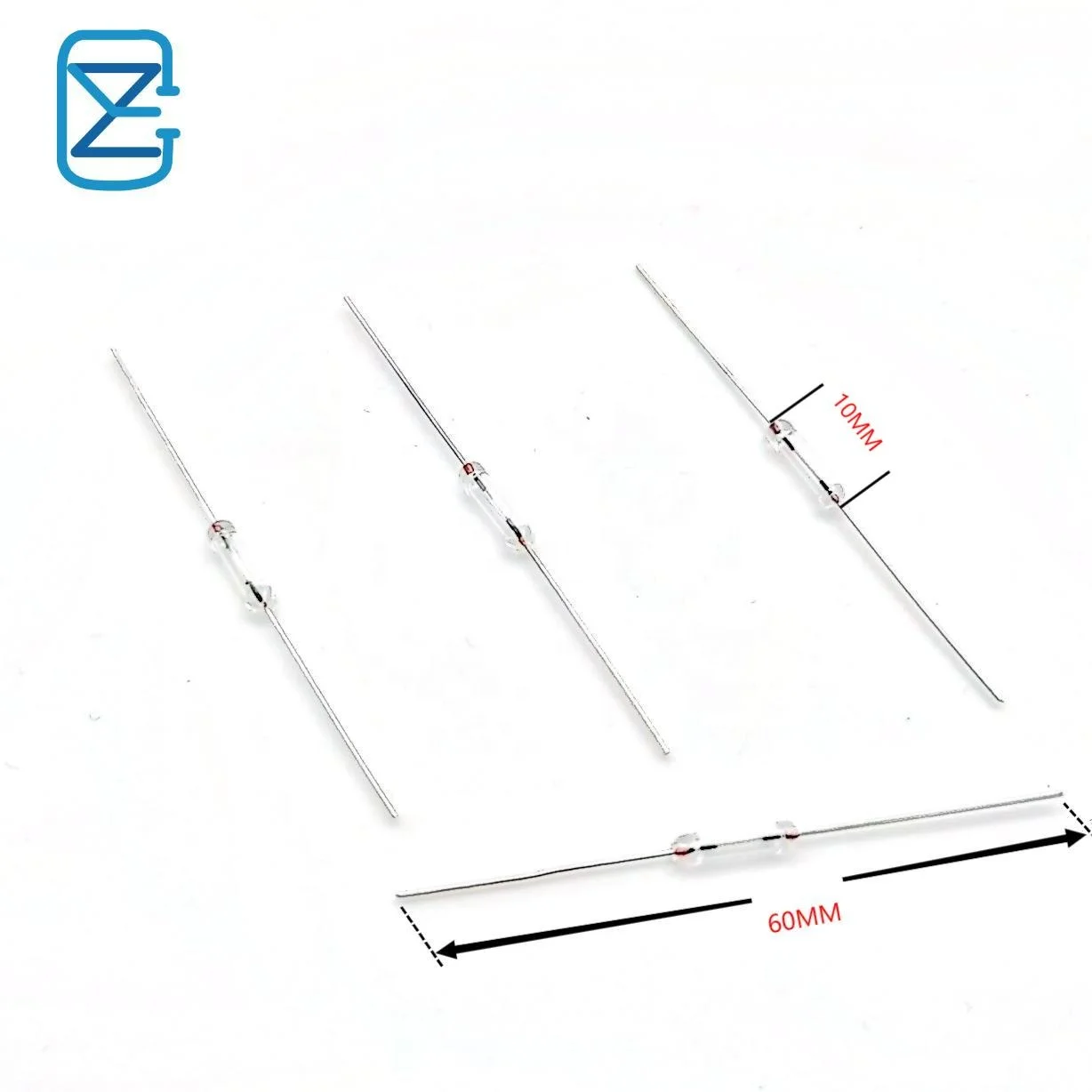 High Quality Glass Tep Fuse 3*10mm  250V Assorted Kit Fast-blow Fused Glass Fuse