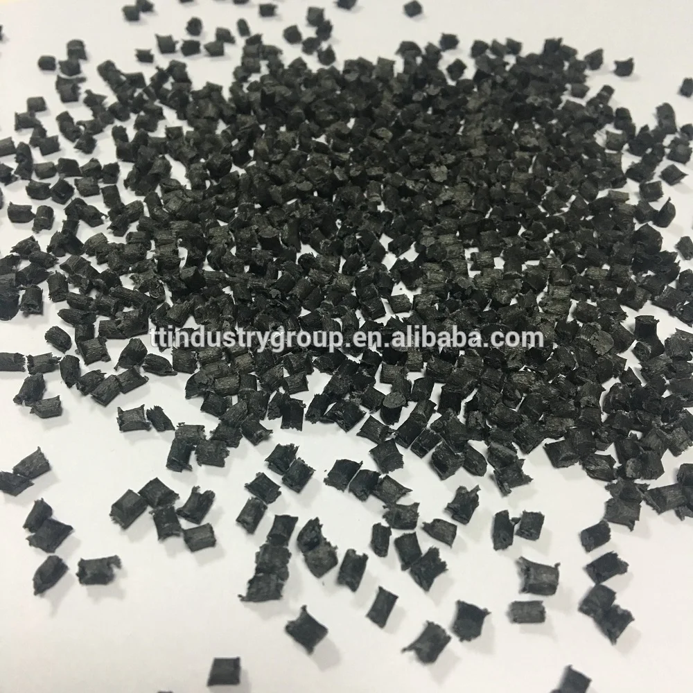 Quality Factory Resin Polymer PA 66 Nylon Polyamide Granules Cf15 Cf20 Pa66 Cf30 Cf50 Cf60