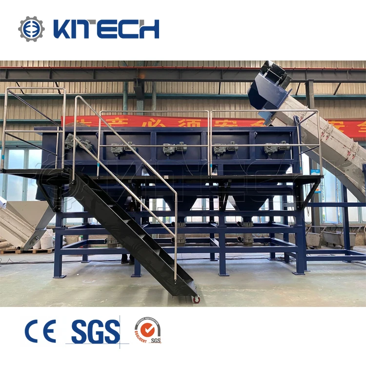 Wholesale Sales PP PE Recycling Machine For Crusher And Washing