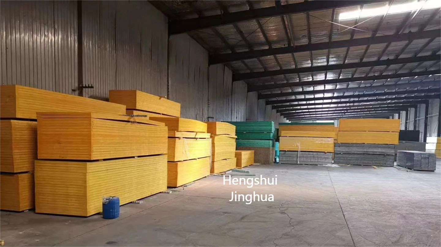 Working platform Walkway Panel FRP Fiberglass Pultruded Gratings