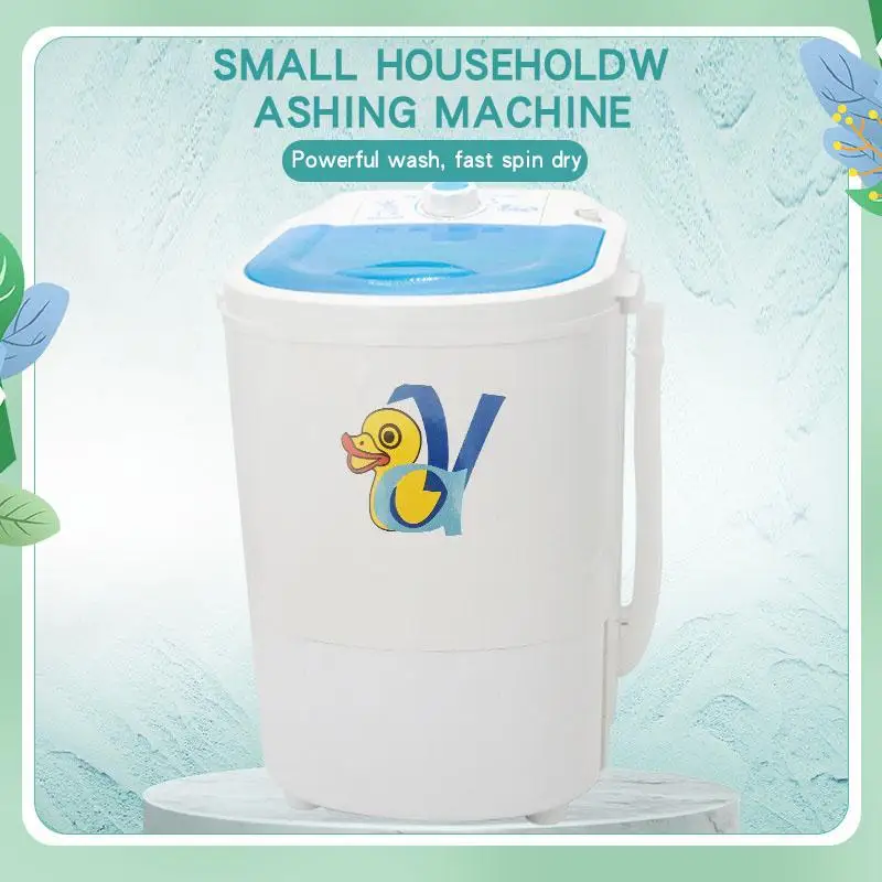 Household Small Cheap Multifunctional Dehydrator Mini Panty Sock Washing Machine With Dryer